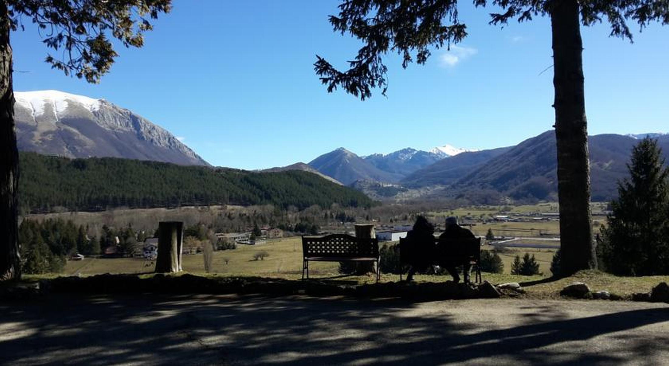 Hotel Orso Bianco Pescasseroli Buitenkant foto